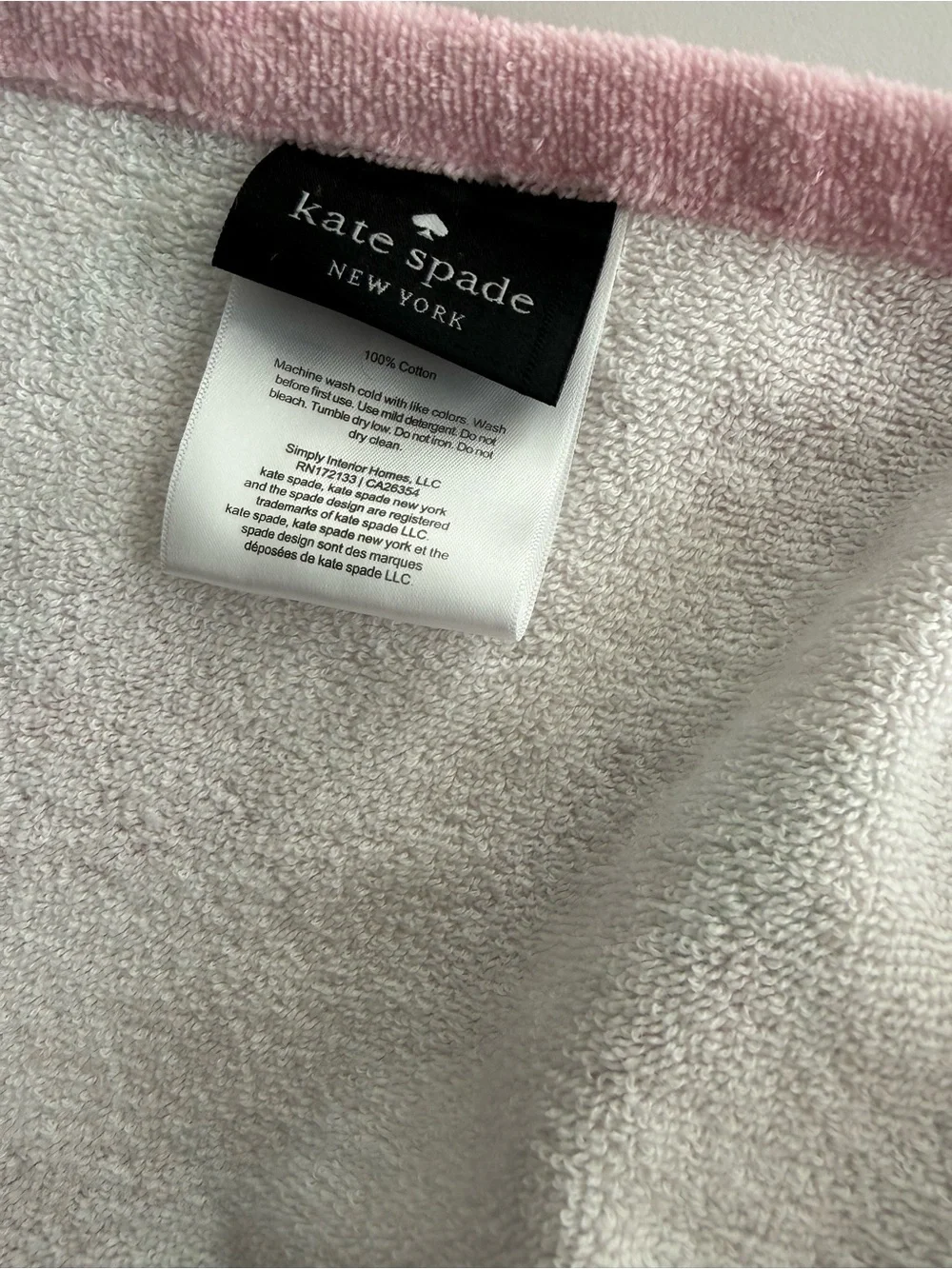 Kate Spade New York Oversized Beach Towel, Strawberries